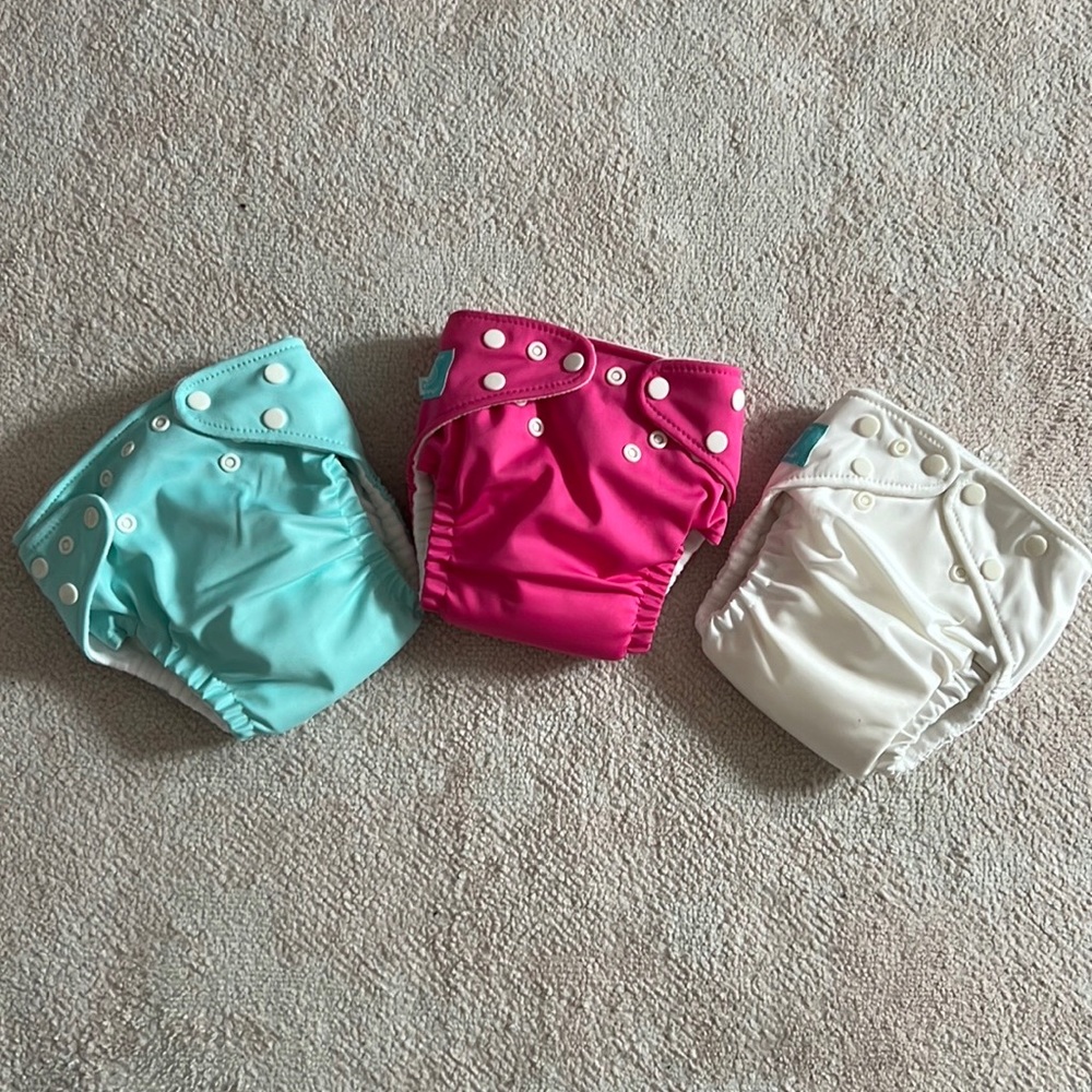 Charlie Banana reusable cloths diapers- NEW